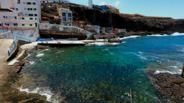 Playa La Caleta de Arriba