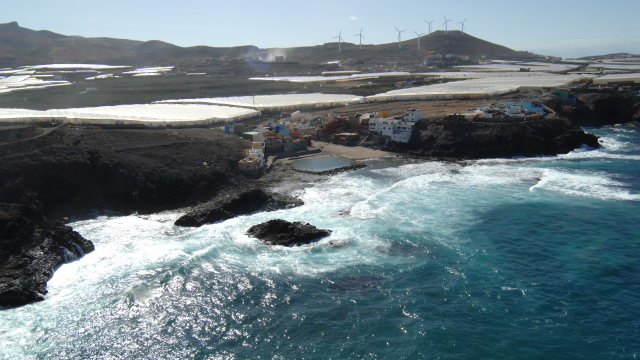 Strand und Naturschwimmbad Los Dos Roques
