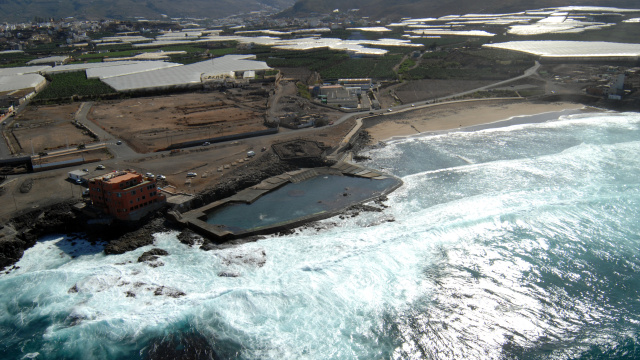 Bocabarranco Natural Swimming Pool