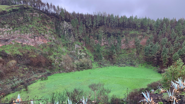 El Hondo de Fagajesto Caldera