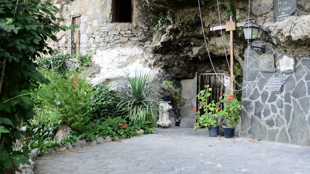 Historische Stätte Barranco Hondo