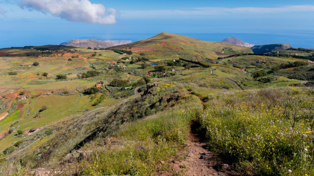 La montaña de Gáldar